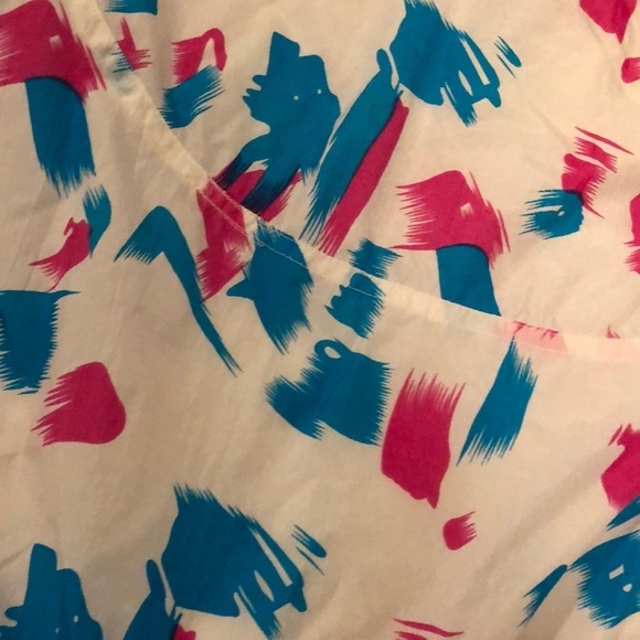 Vintage ladies nylon windbreaker. EUC! - Picture 6 of 8